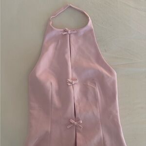 Zara Soft Pink Fabric